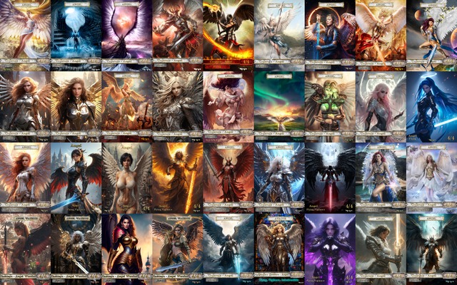 Full Set of Angels